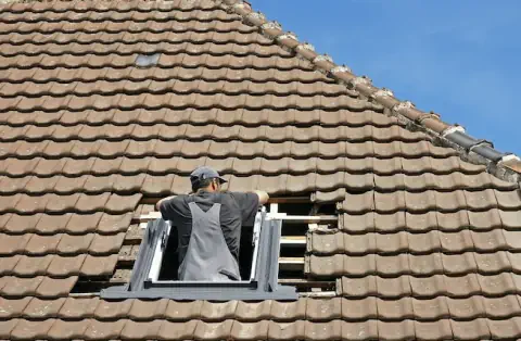 Pose de velux - Saint-Paul-d'Espis